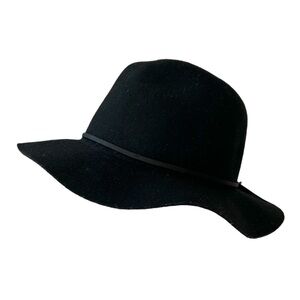 Brixton Classic Black Women's Fedora Hat
